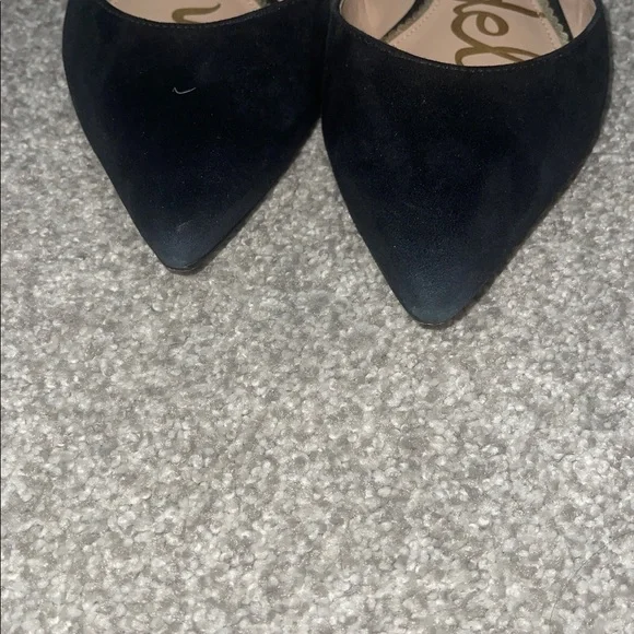 Sam Edelman Black Pointed Flats - Picture 4 of 4